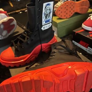 RAF Simons Lace up Boots